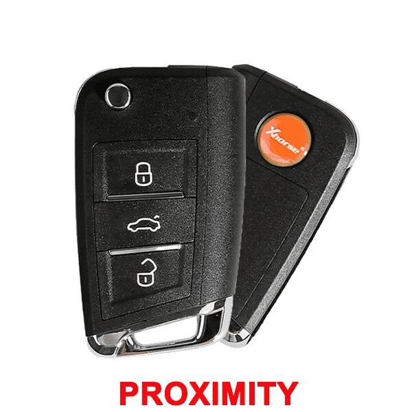 Xhorse XSMQB1EN Smart Remote Key MQB Filp 3 Buttons XHS-XSMQB1EN - main